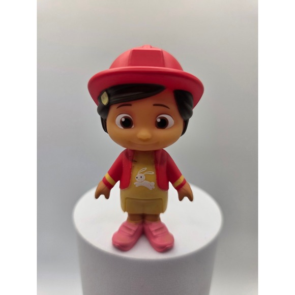 Jazwares Other - Cocomelon Nina Wearing Fireman Outfit Moonbug Action Figure Jazwares 2022 /D2